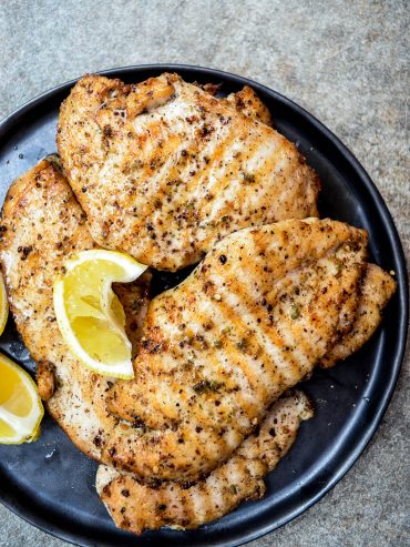 Lemon za'atar chicken | Recipe | A kitchen in Istanbul