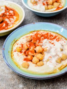 Hummus masabacha - recipe / A kitchen in Istanbul