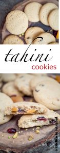 Tahini cookies - recipe / A kitchen in Istanbul