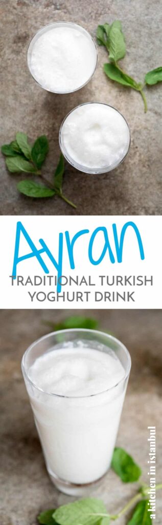 Ayran (Turkish yoghurt drink) | Recipe | A kitchen in Istanbul