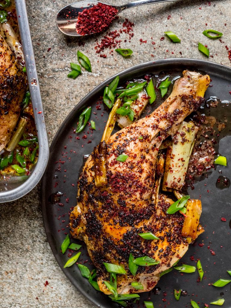 Roast Sumac Chicken Recipe A Kitchen In Istanbul 9904