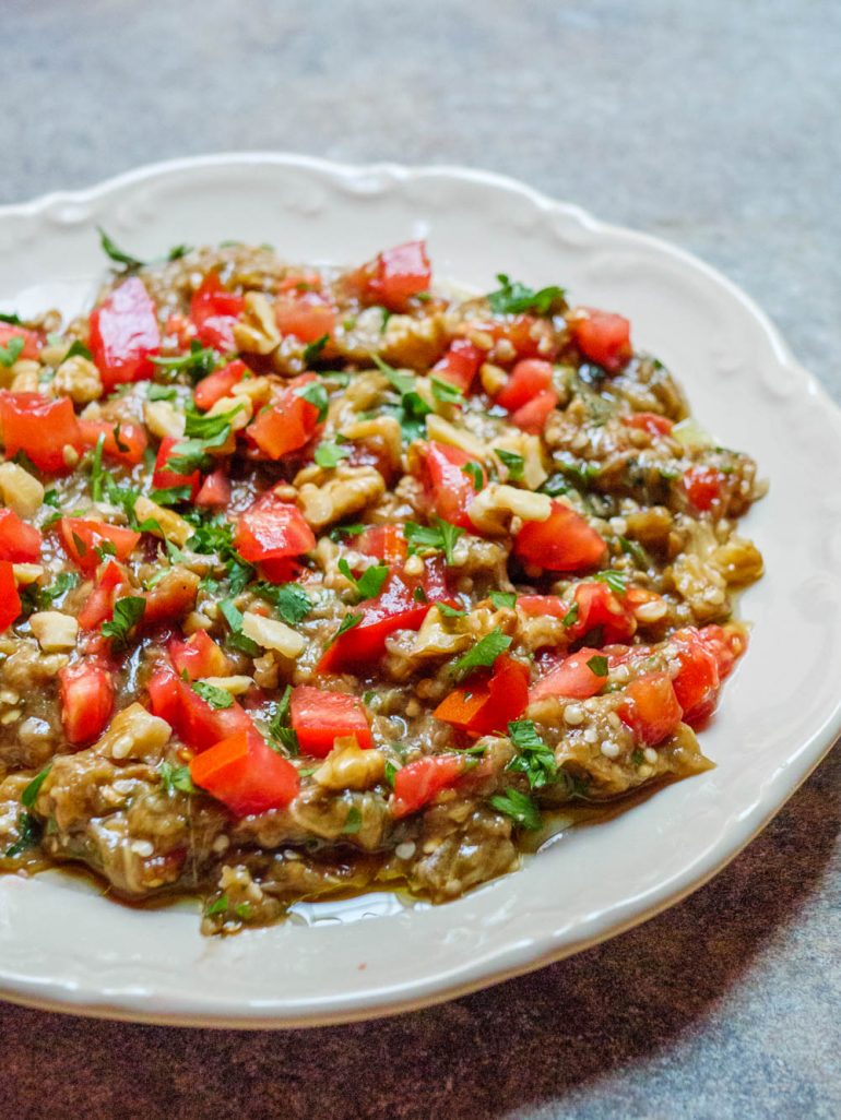 Syrian baba ganoush | Recipe | A kitchen in Istanbul