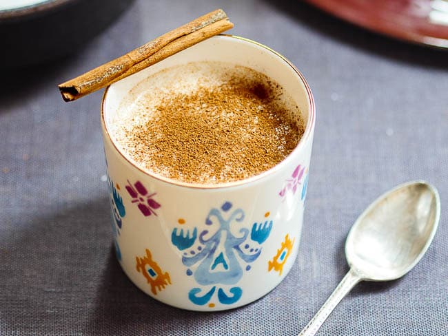 Salep (hot milk drink), Recipe