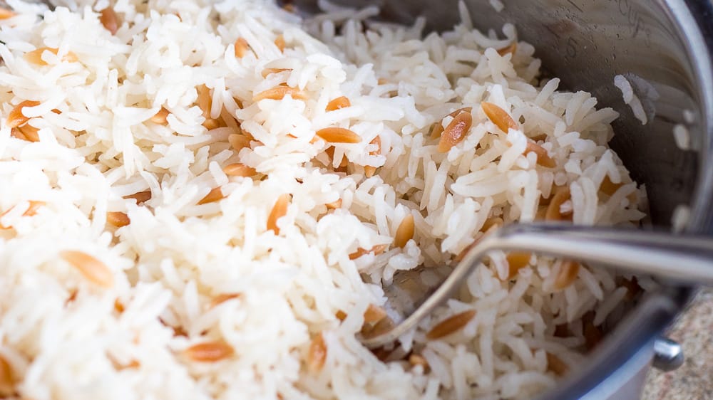Perfect Basmati Rice - Once Upon a Chef