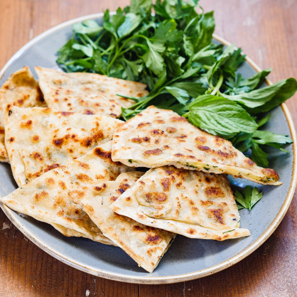 Gözleme With Potato (Turkish Potato Flatbread) | Recipe | A Kitchen In ...