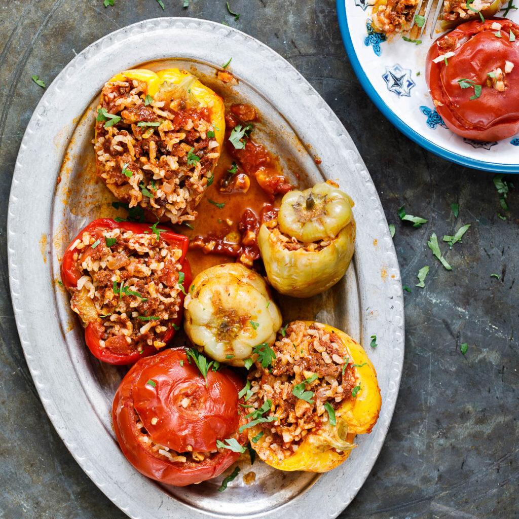 Turkish dolma with meat | Recipe | A kitchen in Istanbul